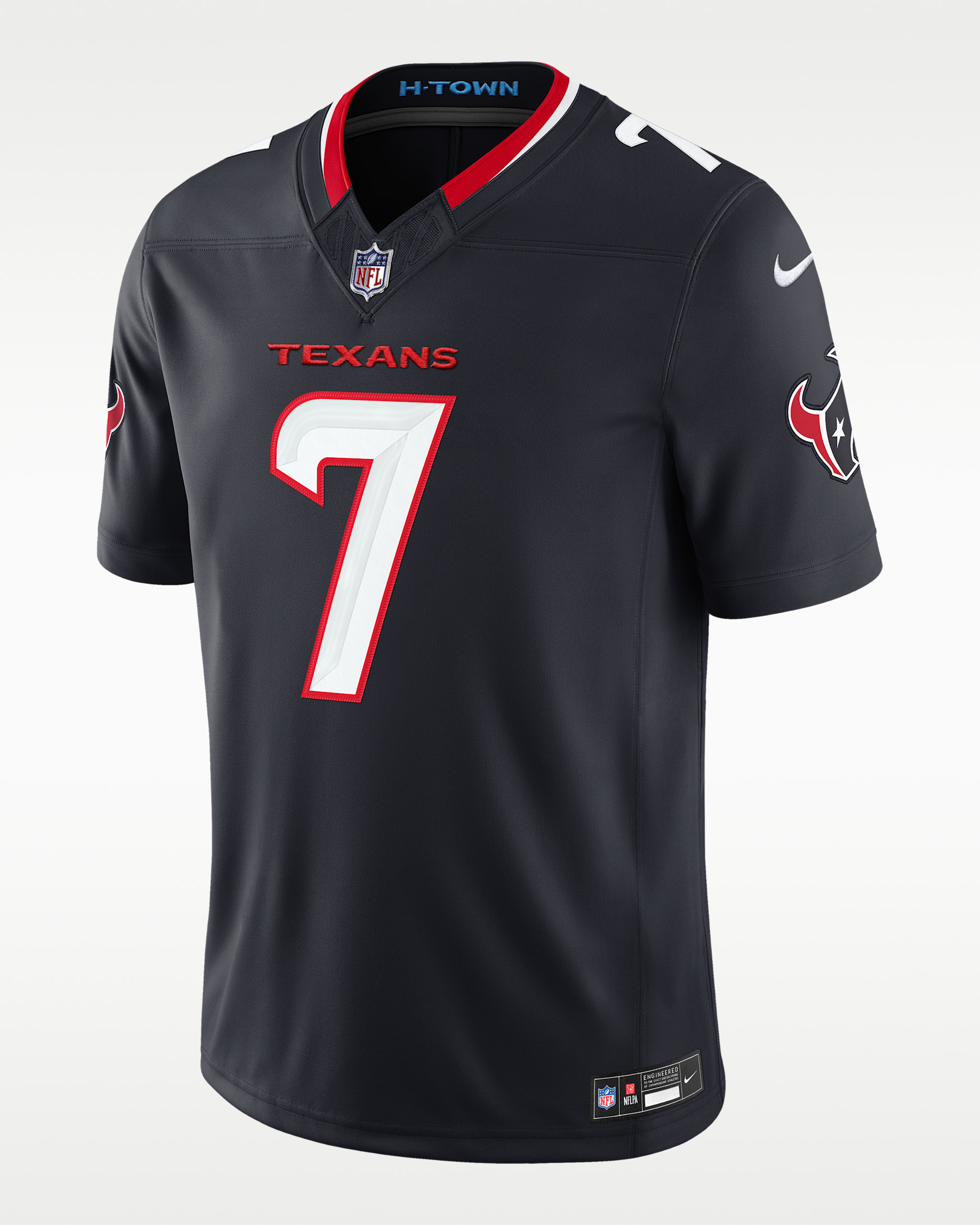 希少 NIKE NFL Texans 10周年記念 限定 ゲームシャツ メッシュ C.J. Stroud Houston Texans Men's Nike Dri-FIT NFL Limited Jersey